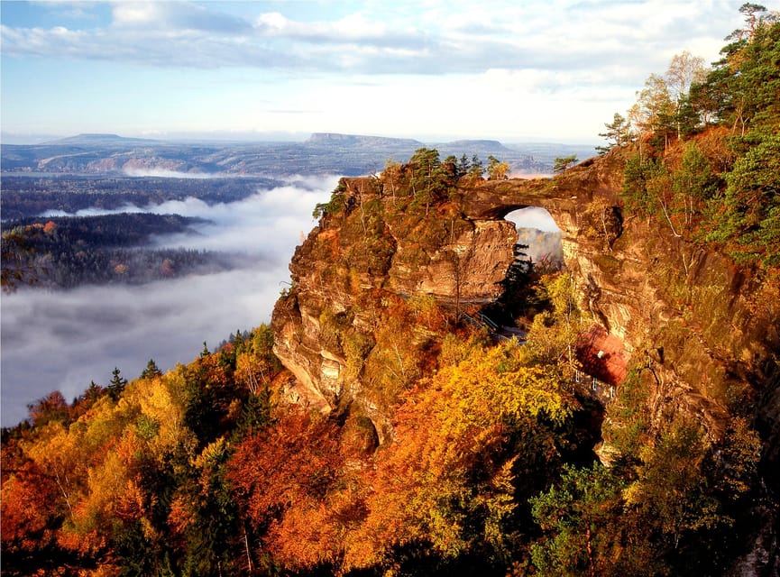 Prague: Bohemian & Saxon Switzerland National Park Day Trip - Natural Attractions to Discover