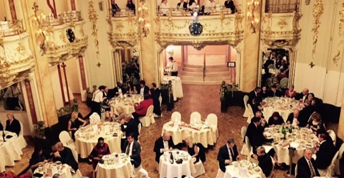 Prague: City Tour and Luxury Dinner With Live Mozart Music - Itinerary Breakdown