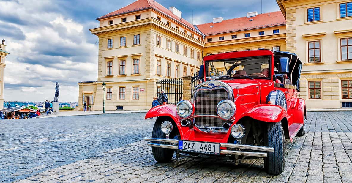 Prague in One Day Luxurious Private Walking Tour - Itinerary Highlights