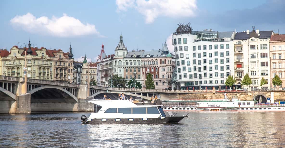 Prague: Private River Cruise With Unlimited Beer or Prosecco - Scenic Views Along the River