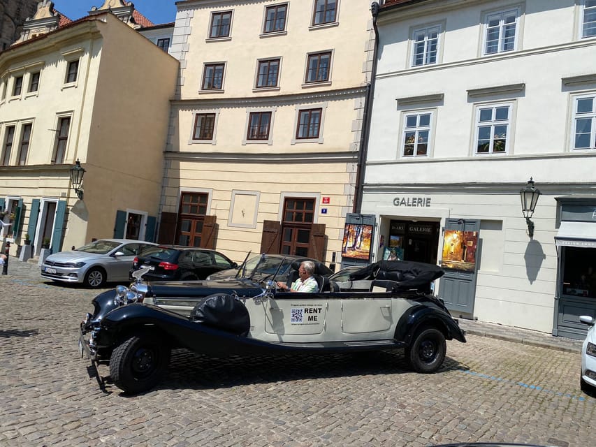 Prague: Private Tour by Vintage Car - 2hrs for 6 People - Comfort and Accessibility
