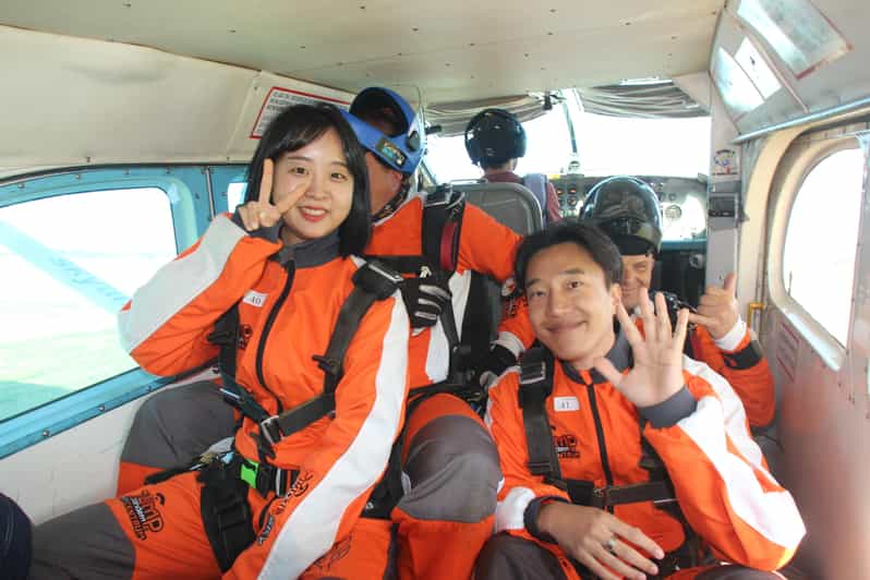 Prague: Tandem Skydiving 14,000ft Over Prague With Transfers - Booking Information
