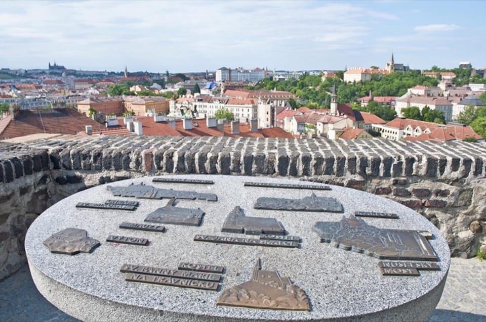 Prague: Vyserad Medieval Castle and Pragues TV Tower - Itinerary Details