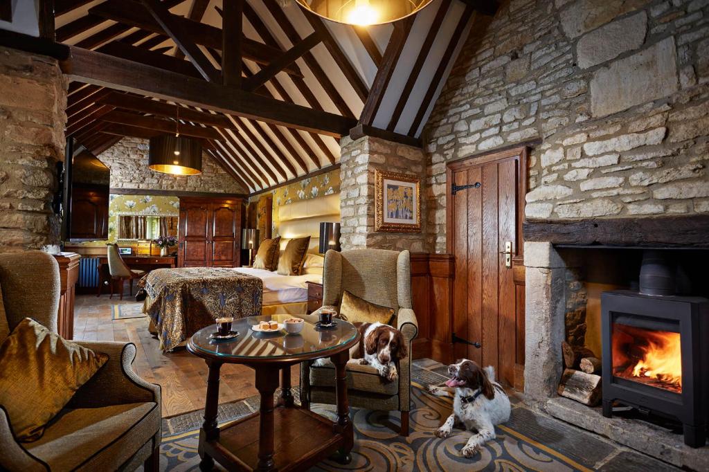 The Manor House Hotel and Golf Club - Dining Options