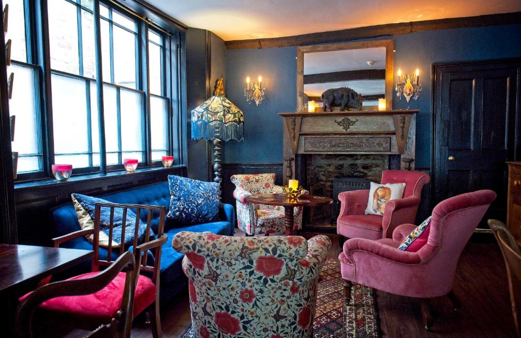 The Old Vicarage Hotel & Restaurant Review