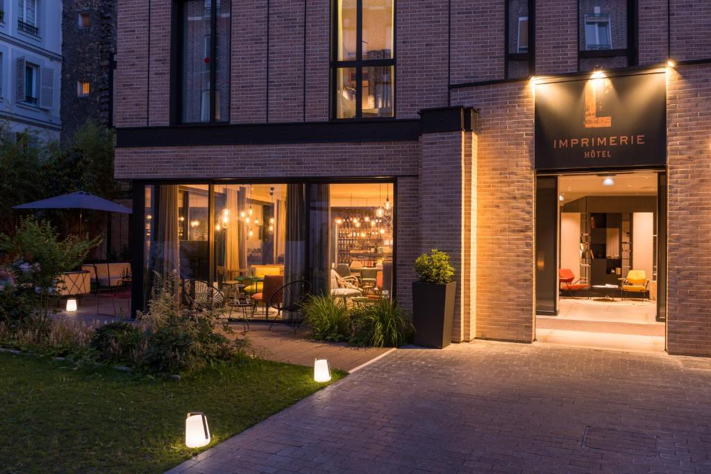 The Printing Hotel - Amenities and Facilities