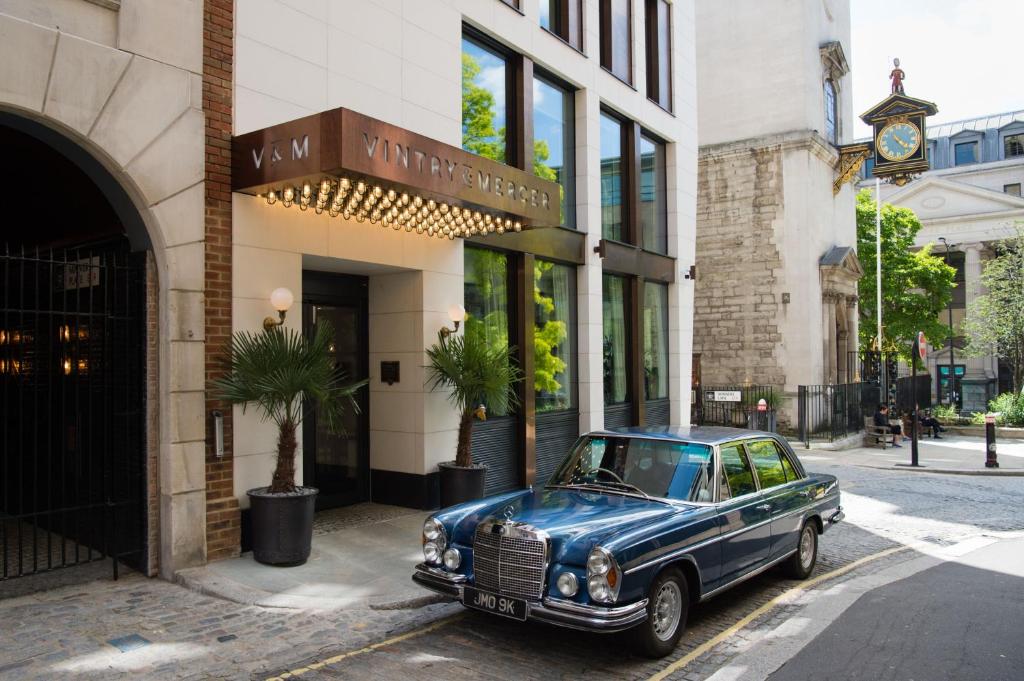 Vintry & Mercer Hotel - Small Luxury Hotels of the World - Guest Experience and Reviews