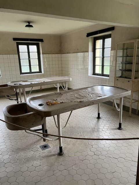 Day Trip to Terezín Concentration Camp With Czech Lunch - Transportation Information