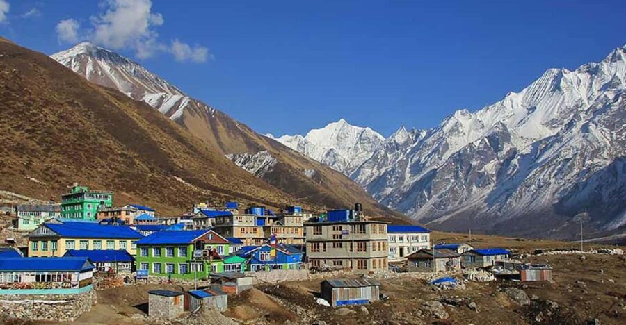 From Kathmandu: 5 Night 6 Day Langtang Valley Trek