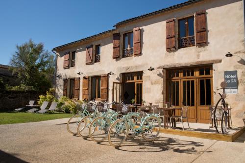 Hotel Le 23 - Dining Options