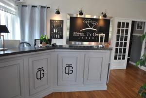 Hotel Ty Gwenn La Baule - Room Types and Features