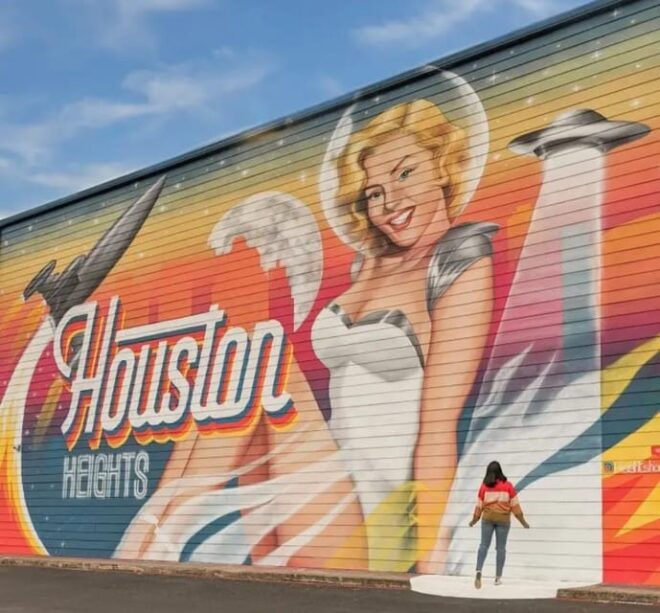Houston: Must See Maserati Chauffeur Mural Tour ️️ - Larger-than-Life Mural Marvels