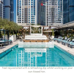 ME Dubai by Meliá - Unique Architectural Design
