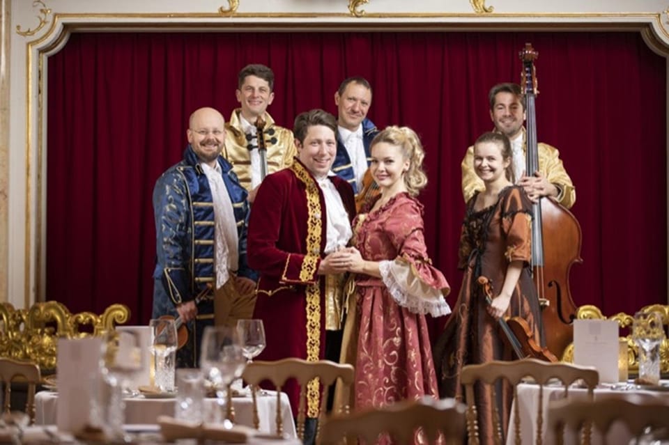 Prague: City Tour and Luxury Dinner With Live Mozart Music - Musical Highlights