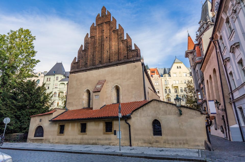 Prague: Jewish Quarter Half-Day Private Walking Tour - Notable Synagogues
