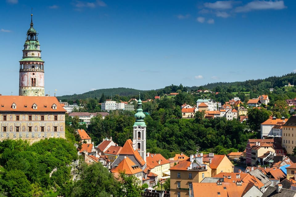 Private Day Trip: Prague to Cesky Krumlov & Hluboka Castle - Transportation Options