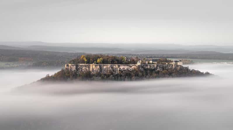 Private Day Trip: Prague to Dresden, Terezin & Konigstein - Exploring Königstein Fortress