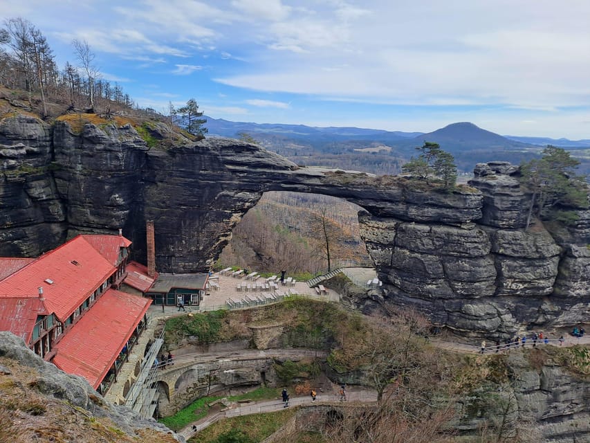 Private Sightseeing Transfer Prague - Berlin - Included Sightseeing Locations