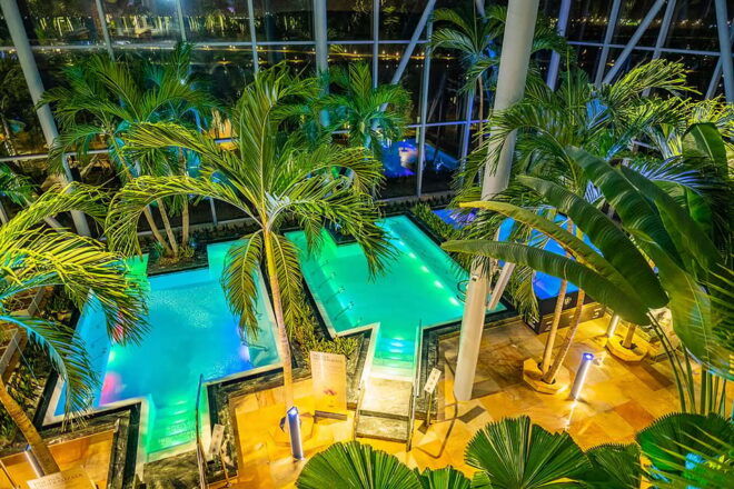 Therme:Spa Day at the Biggest Oasis of Relaxation《Bucharest》 - Experience Highlights