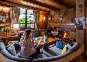 By the Fire Corner - How To Book Your Stay