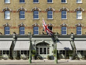 Charlotte Street Hotel, Firmdale Hotels - Location and Accessibility