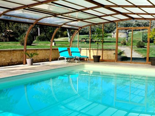 Domain of La Rhonie - Location and Accessibility