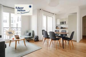 Edgar Suites Levallois – Jules Verne - Booking Information