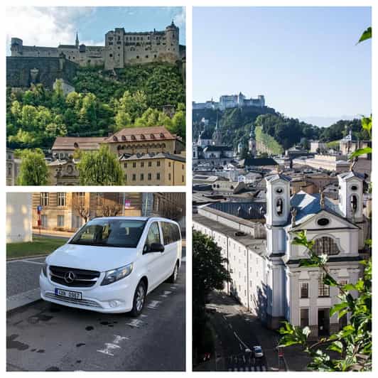 From Prague: Day Trip to Salzburg - Inclusions of the Trip
