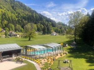 Gite Roche Des Ducs With Pool All Year Round, Spa, Sauna, Hammam - Booking Information