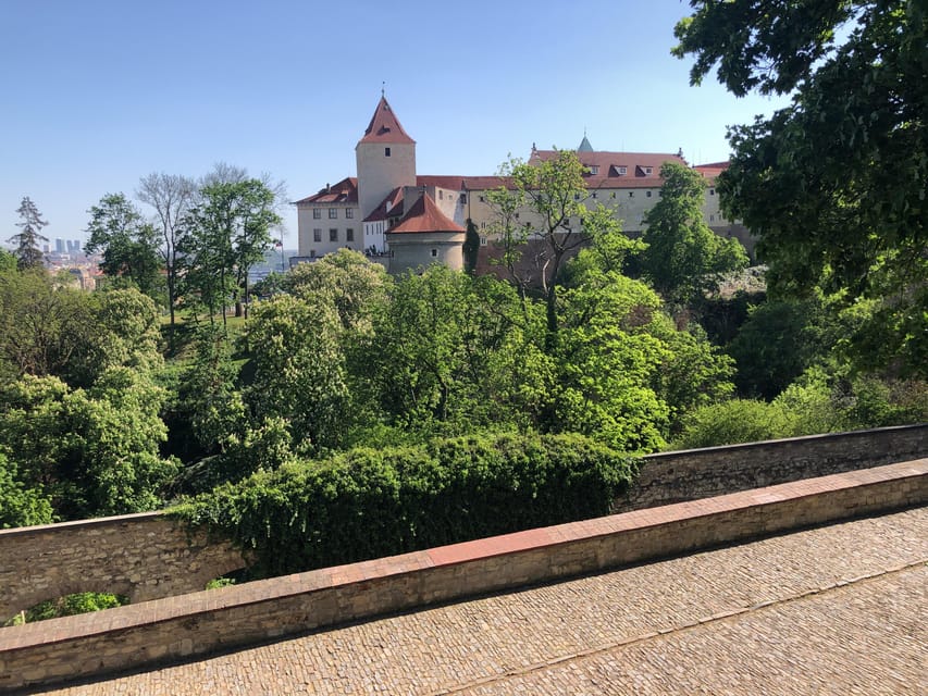 Greetings in Prague! Let Me Take You... - Accessibility Information