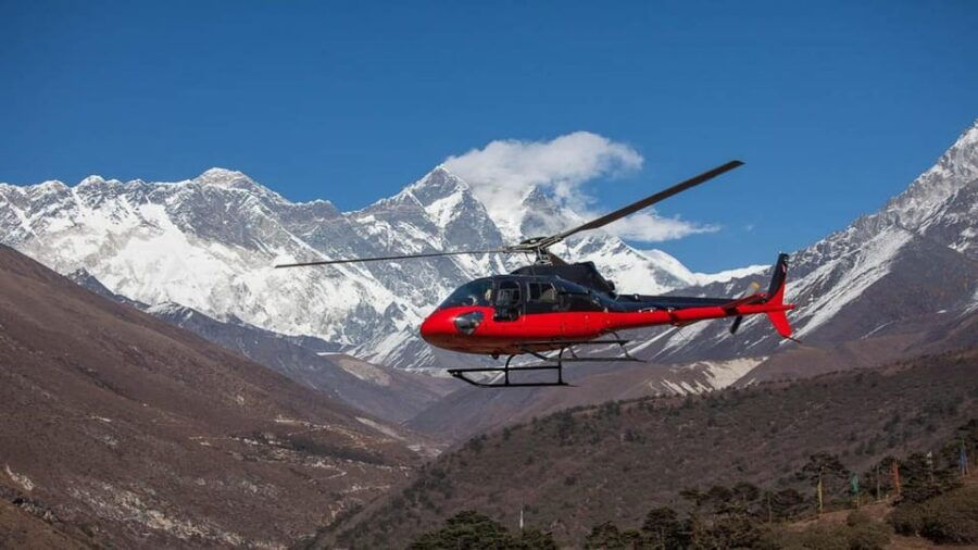 Helicopter Flight to Annapurna Base Camp Pokhara - Booking Your Adventure