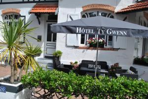 Hotel Ty Gwenn La Baule - Dining Options Available