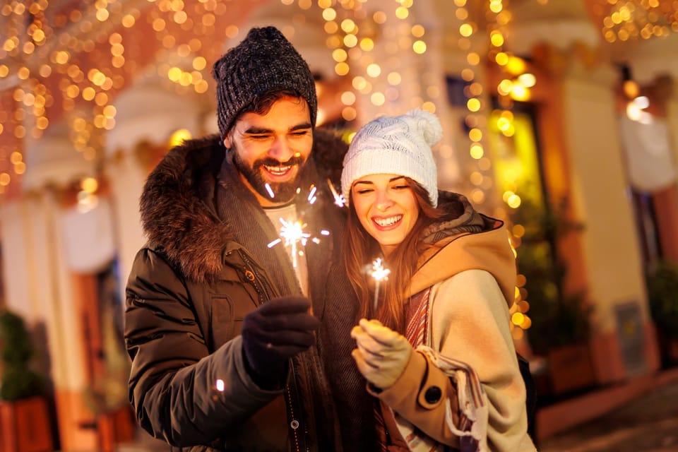 Magical Christmas Journey in Český Krumlov - Scenic Locations
