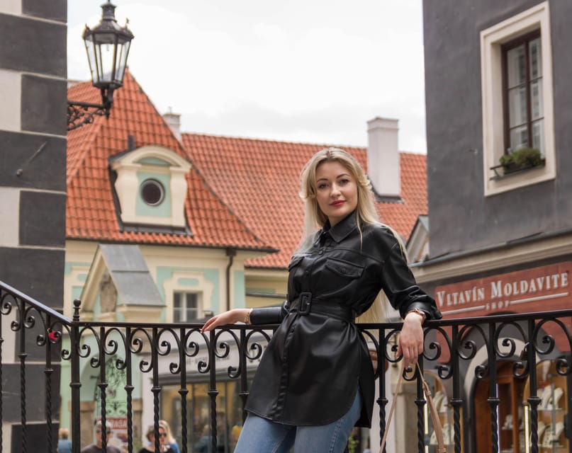 Photo Session in Cesky Krumlov - Ideal Locations for Photos
