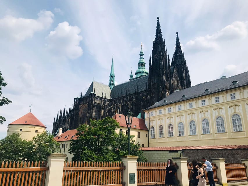 Prague: a Czech Cuisine Masterclass & Prague Highlights Tour - Transportation and Inclusions