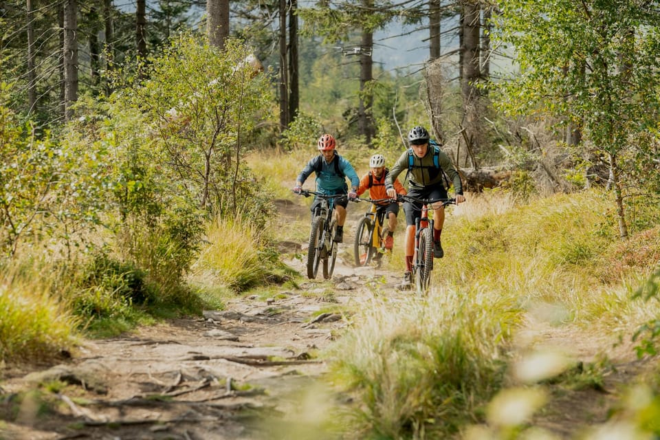 Prague Mountain Biking: Blast Through The Best Singletracks - Essential Information for Participants