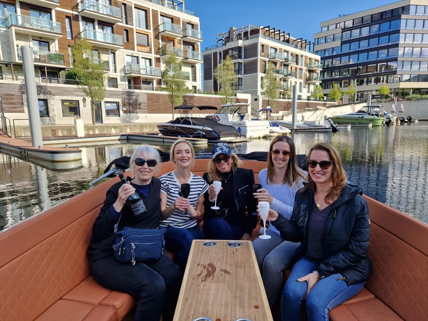 Prague Private Boat Tour - 2 Hours - Inclusions and Amenities