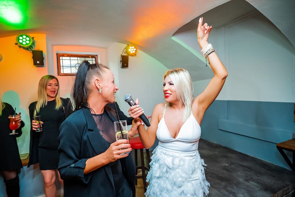 Prague: Private Karaoke at Shots Bar & Club With 2 Cocktails - Additional Activities Nearby