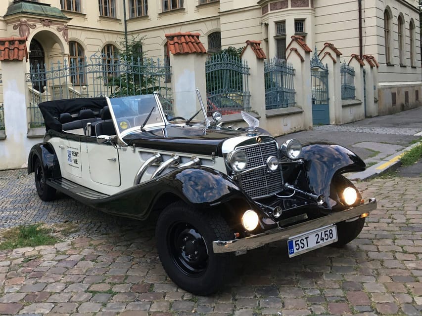 Prague: Private Tour by Vintage Car - 2hrs for 6 People - Customer Feedback