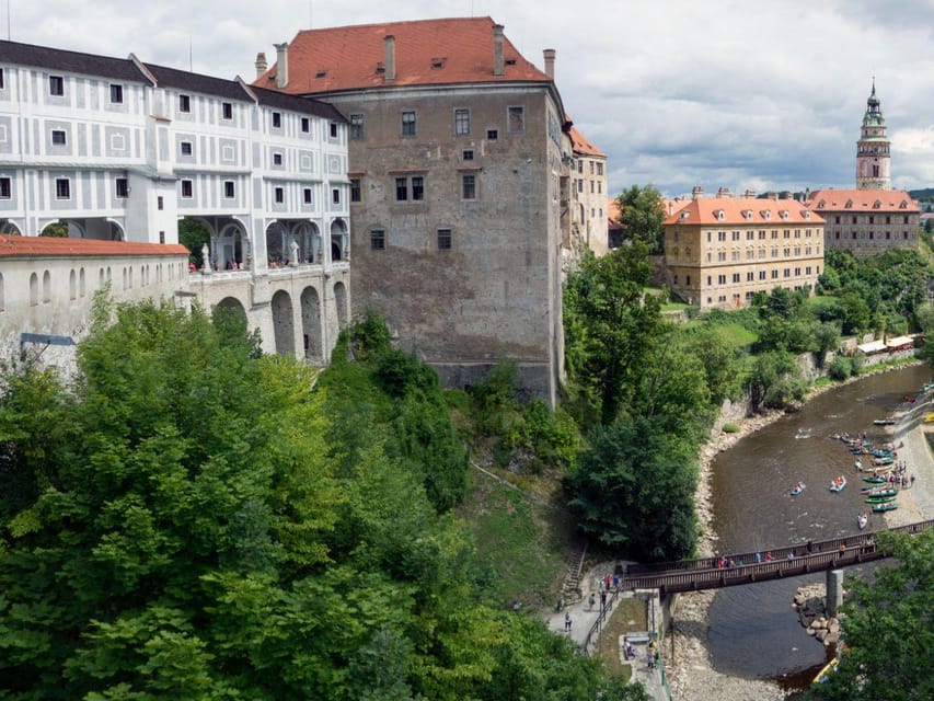 Prague: Transfer to Hallstatt via Fabulous Cesky Krumlov - Optional Add-ons