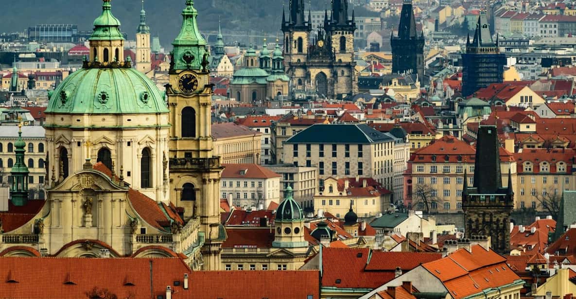 Discover Prague – 4 Hours Tour Driving - Inclusions of the Tour