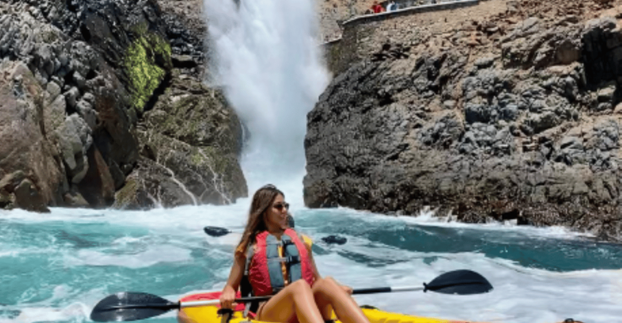 Ensenada: Kayaking at La Bufadora