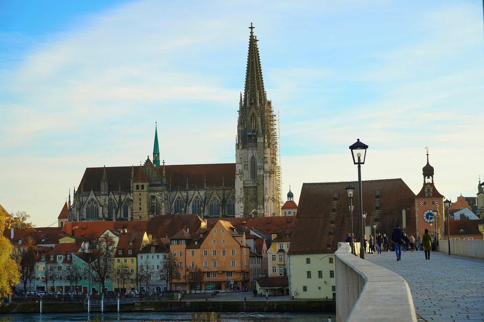 From Prague: Day Trip to Regensburg - Sightseeing Opportunities in Regensburg