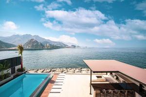 Luxury Villa 8 BR Sea and Mountain View With Infinity Pool - Al Dana Island Fujairah - Tips for Your Stay