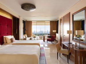 Raffles Dubai - Amenities and Services