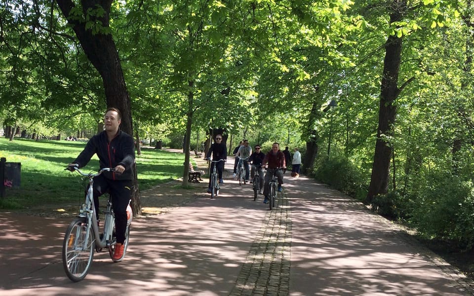 Exceptional Private Prague Bike Tour - Meeting Point and Starting Times