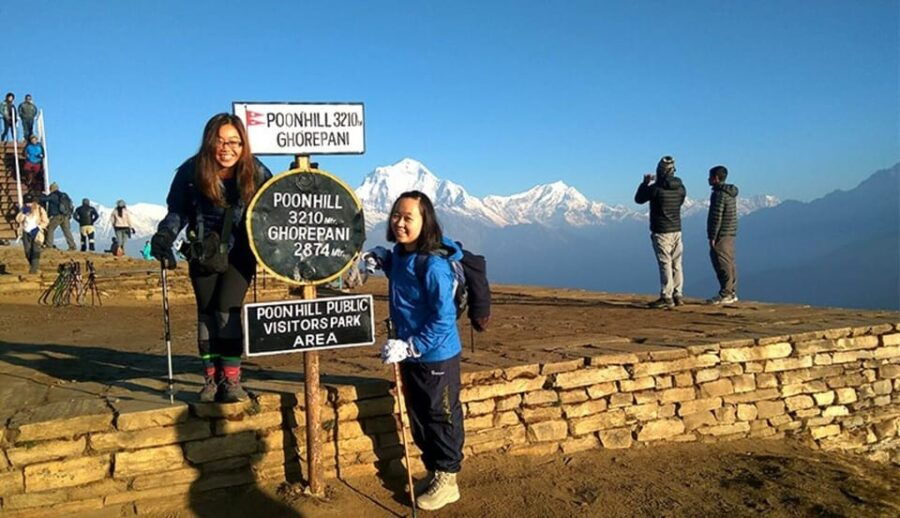 Kathmandu : 3 Day Ghorepani Poonhill Trek by Flight