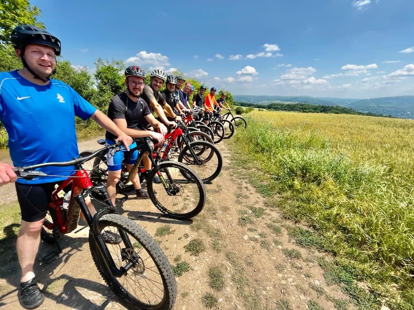 Mountain Biking Full Day Trip to The Karlstejn Castle - Exploring the Castle and Surroundings