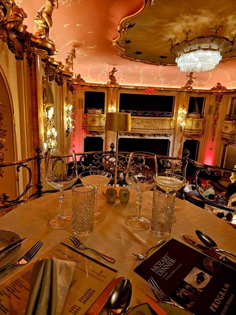 Prague: City Tour and Luxury Dinner With Live Mozart Music - Booking Information