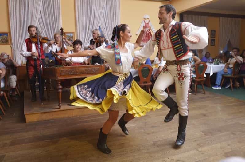 Prague: Folklore Show With Dinner and Prague by Night Tour - Important Considerations